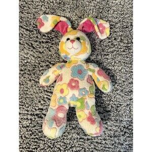 Build A Bear Spring Floral Blossom Bunny
